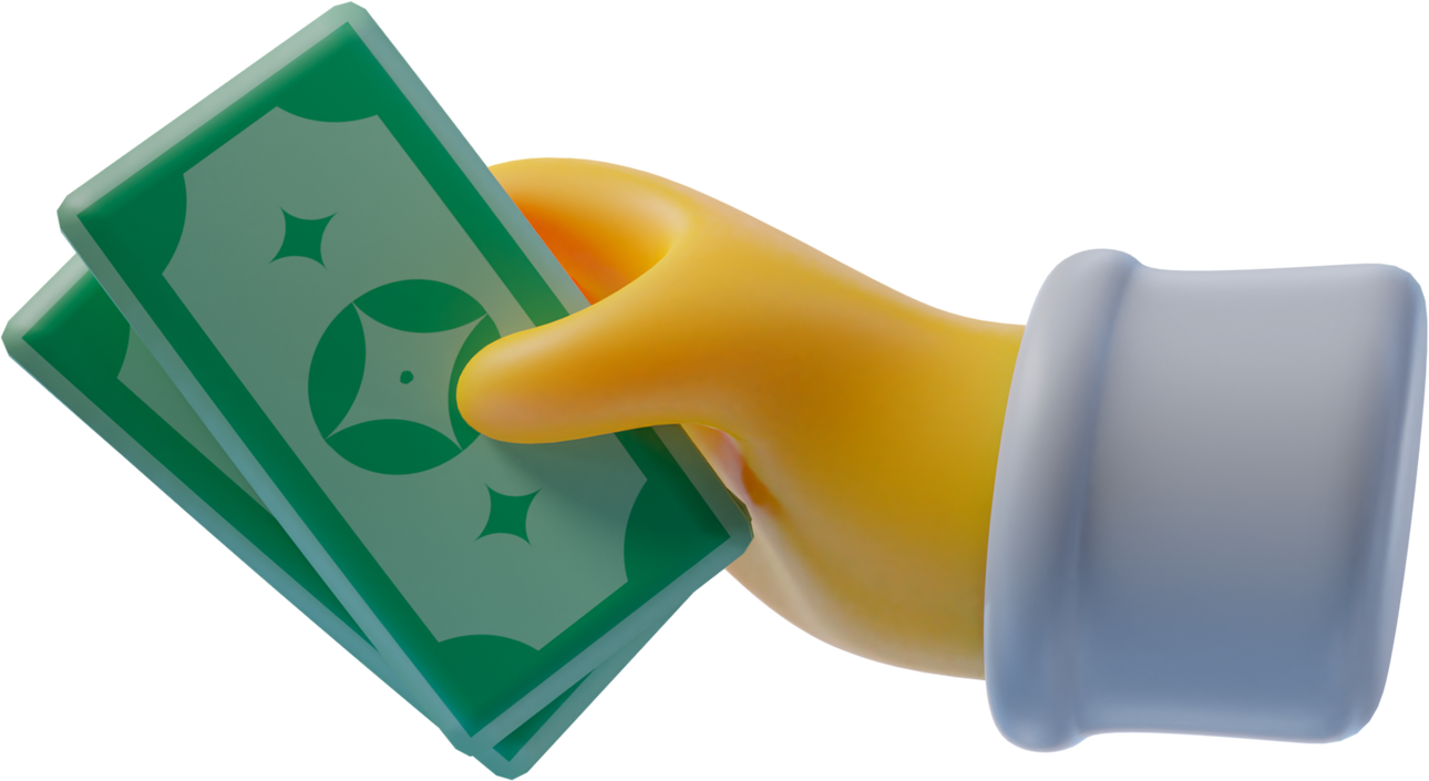 Cash Payment Illustration